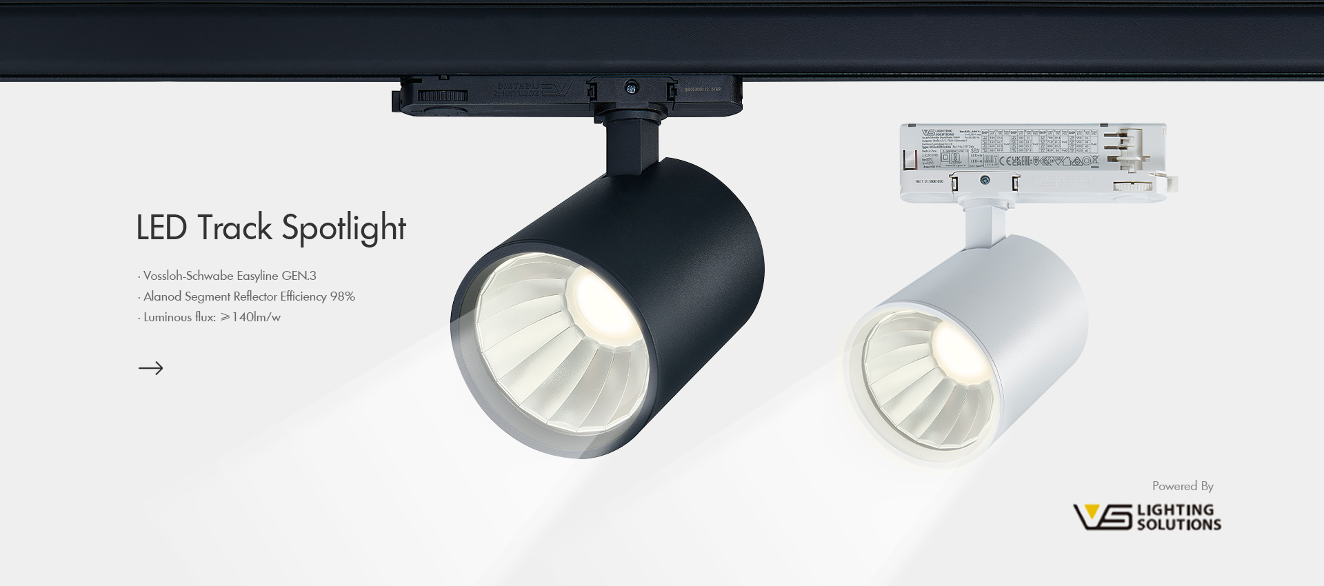 SLIM LED TRACK LIGHT EL-T02A028