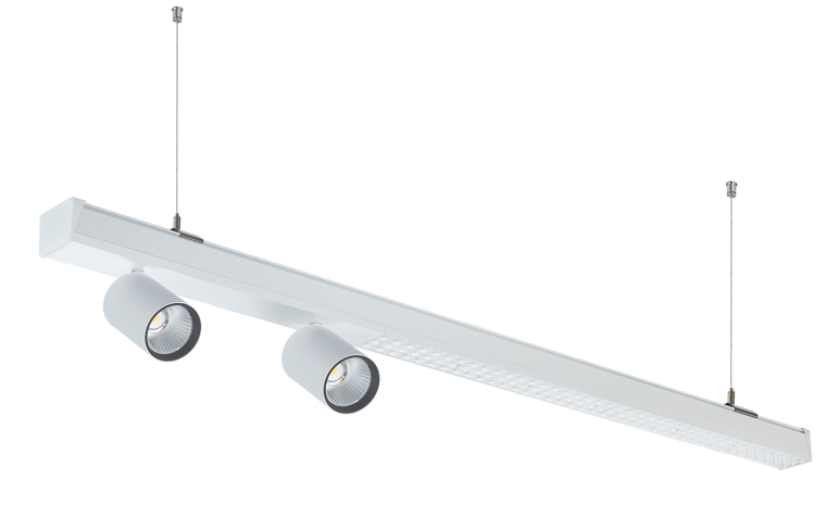 LED LINEAR TRACK LIGHT SYSTEM